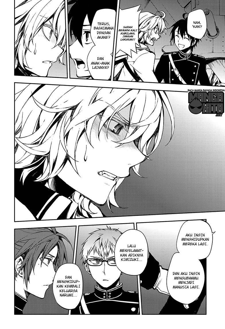 Owari no Seraph Chapter 59 - halaman 12