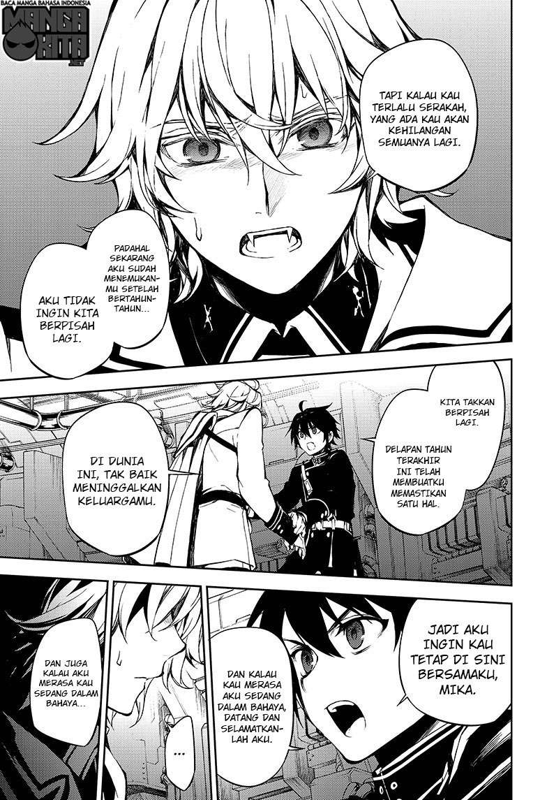 Owari no Seraph Chapter 59 - halaman 13