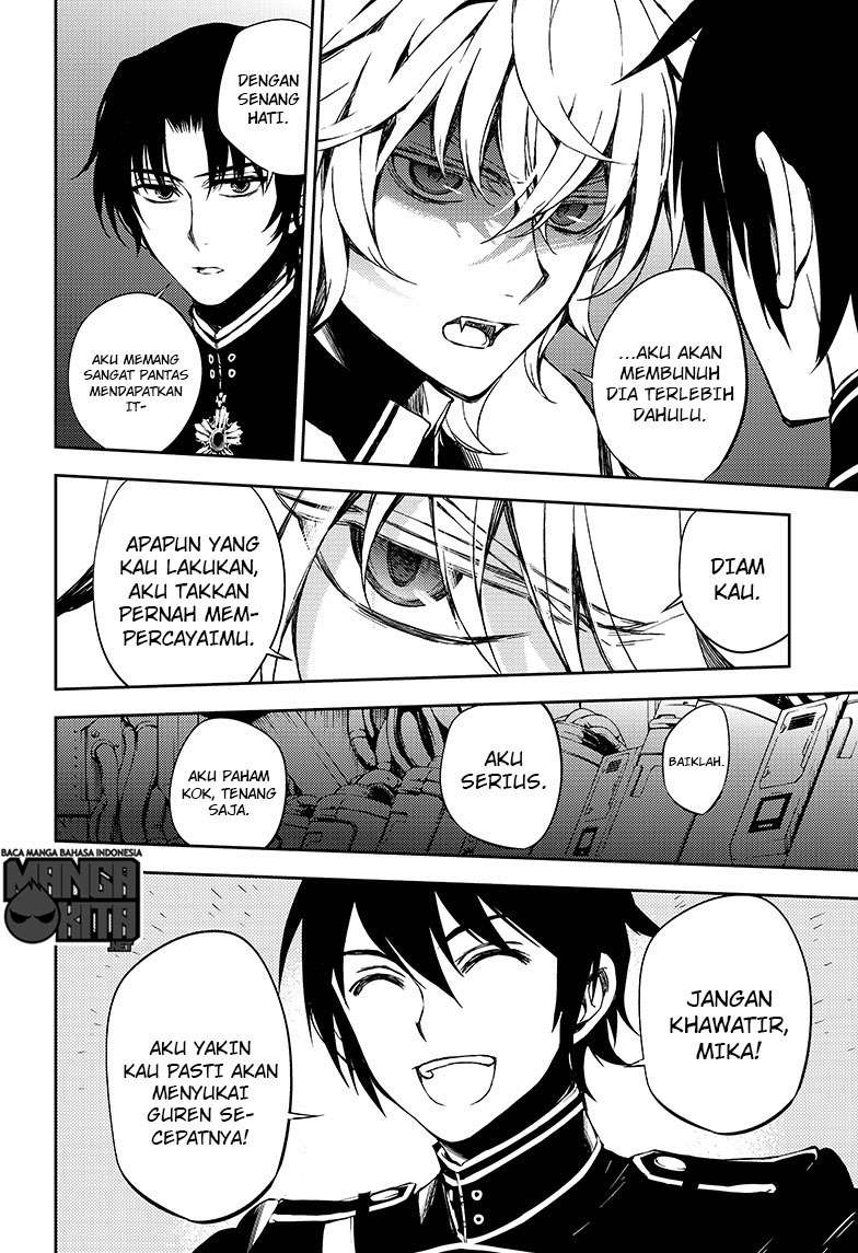 Owari no Seraph Chapter 59 - halaman 14