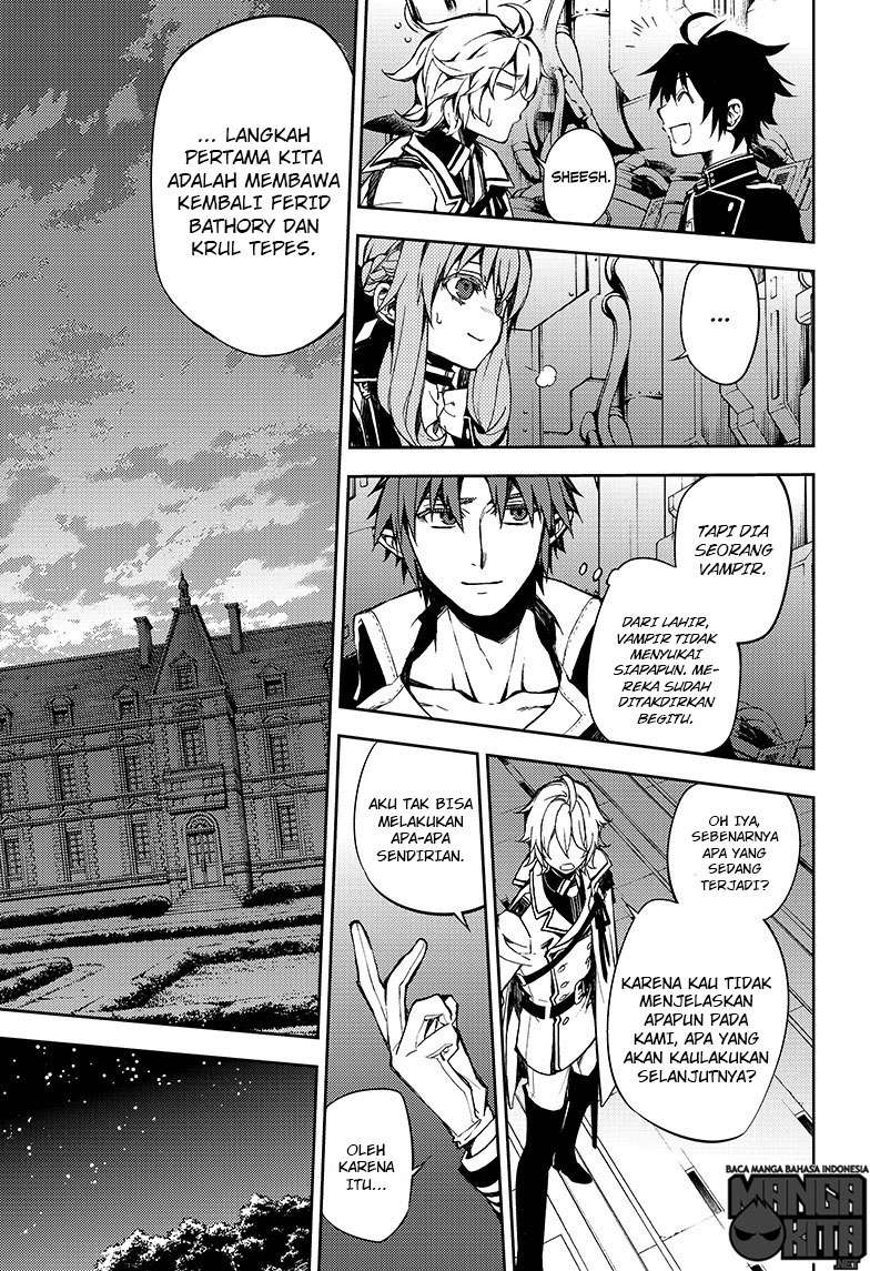 Owari no Seraph Chapter 59 - halaman 15
