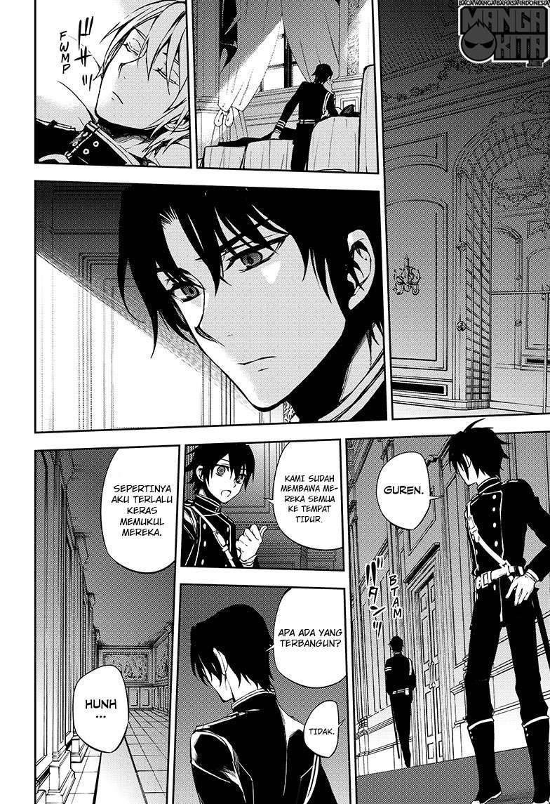 Owari no Seraph Chapter 59 - halaman 16