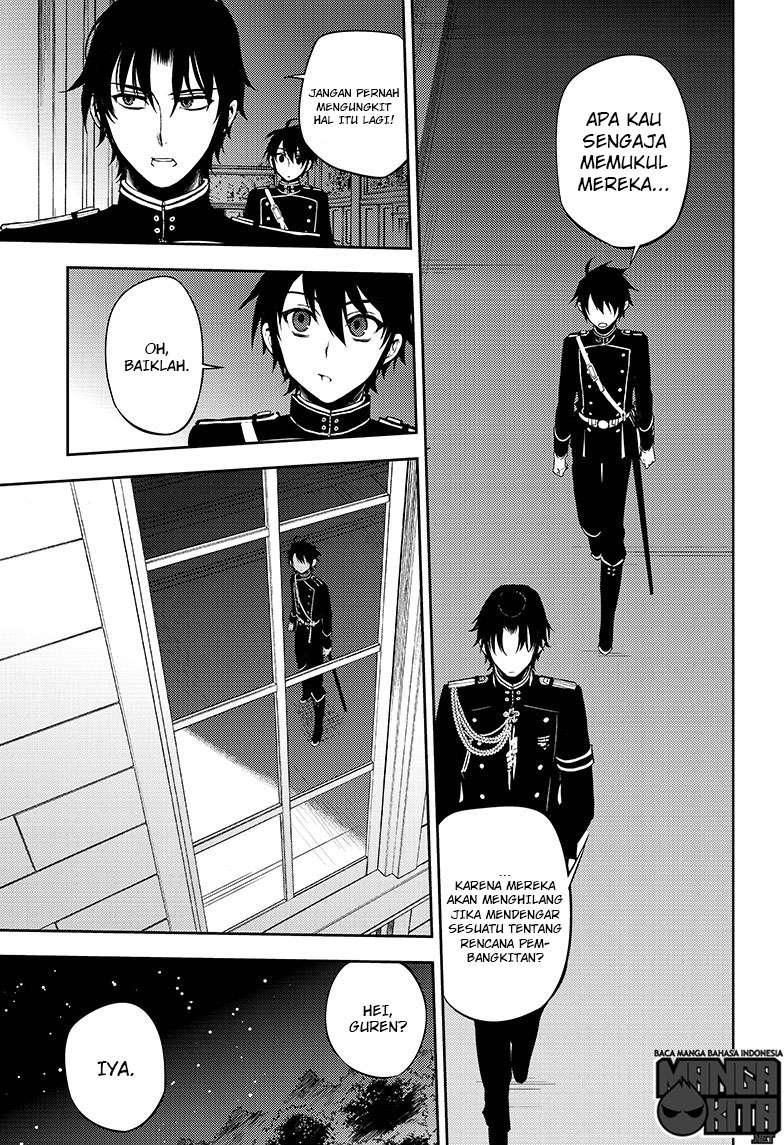 Owari no Seraph Chapter 59 - halaman 17
