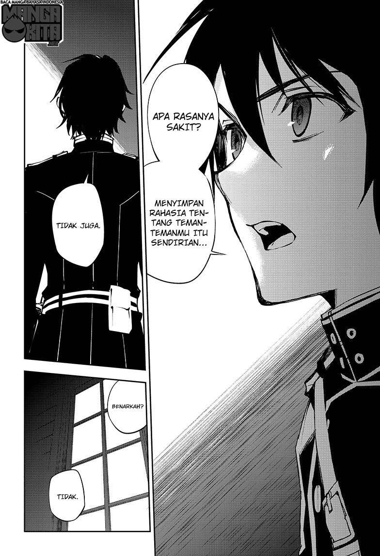Owari no Seraph Chapter 59 - halaman 18