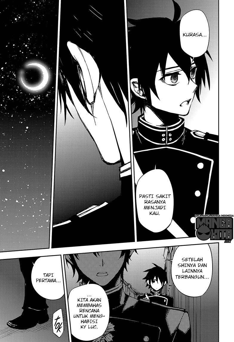 Owari no Seraph Chapter 59 - halaman 19