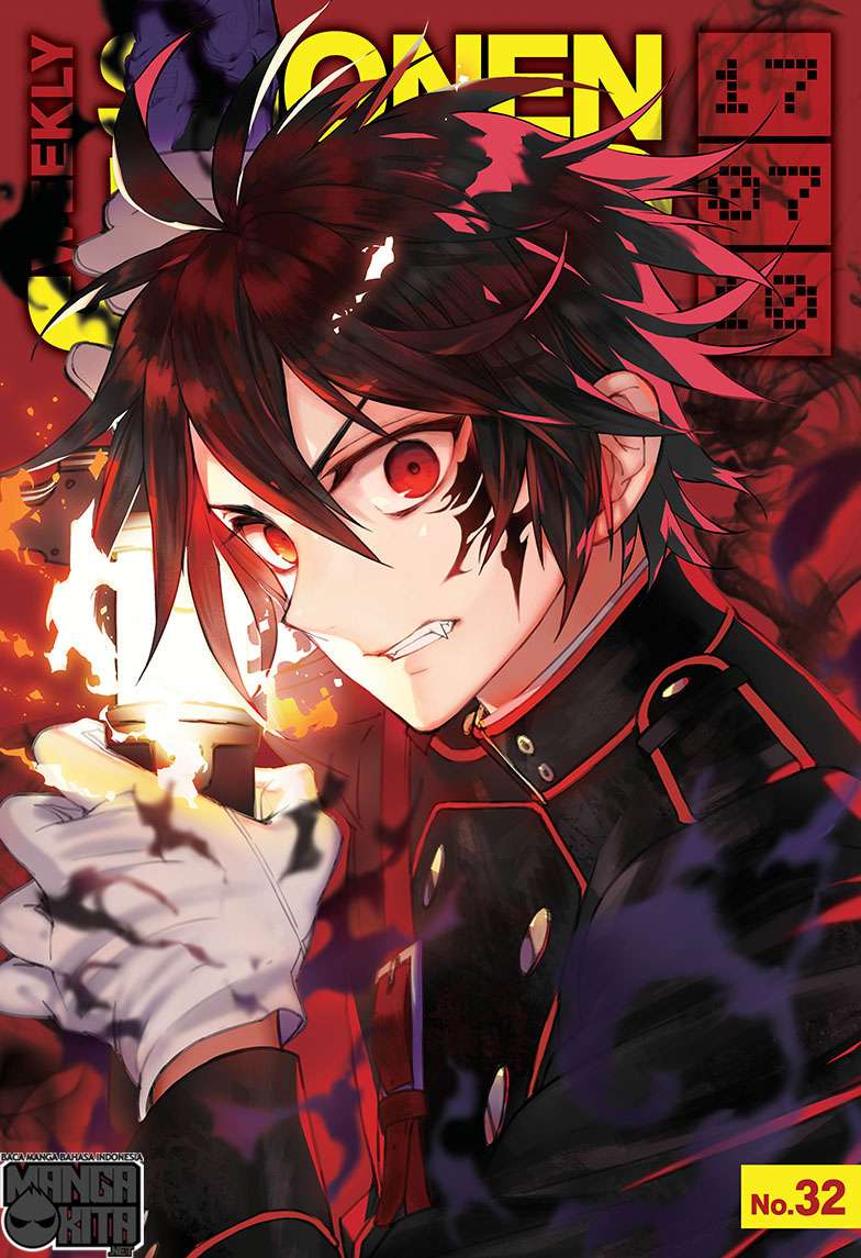 Owari no Seraph Chapter 59 - halaman 2