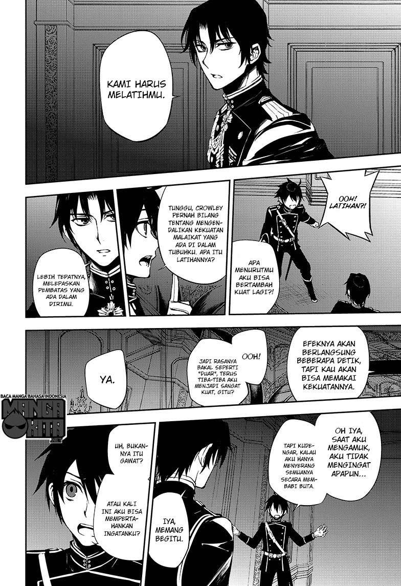 Owari no Seraph Chapter 59 - halaman 20
