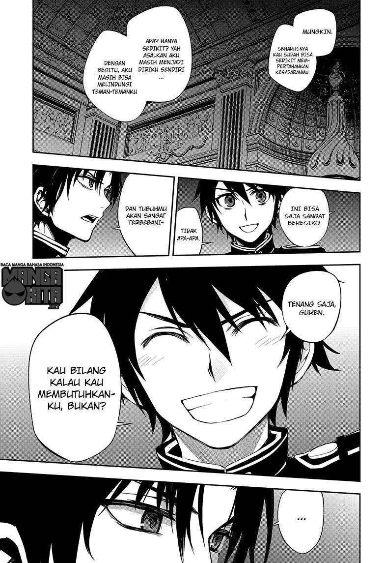 Owari no Seraph Chapter 59 - halaman 21