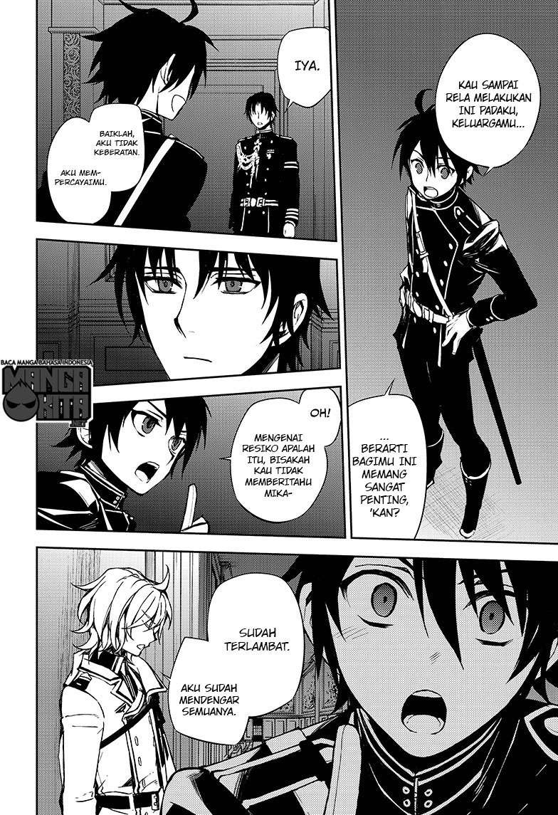Owari no Seraph Chapter 59 - halaman 22