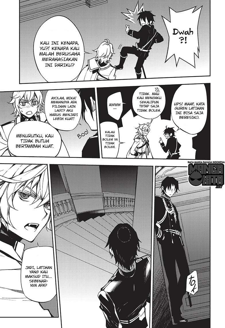 Owari no Seraph Chapter 59 - halaman 23
