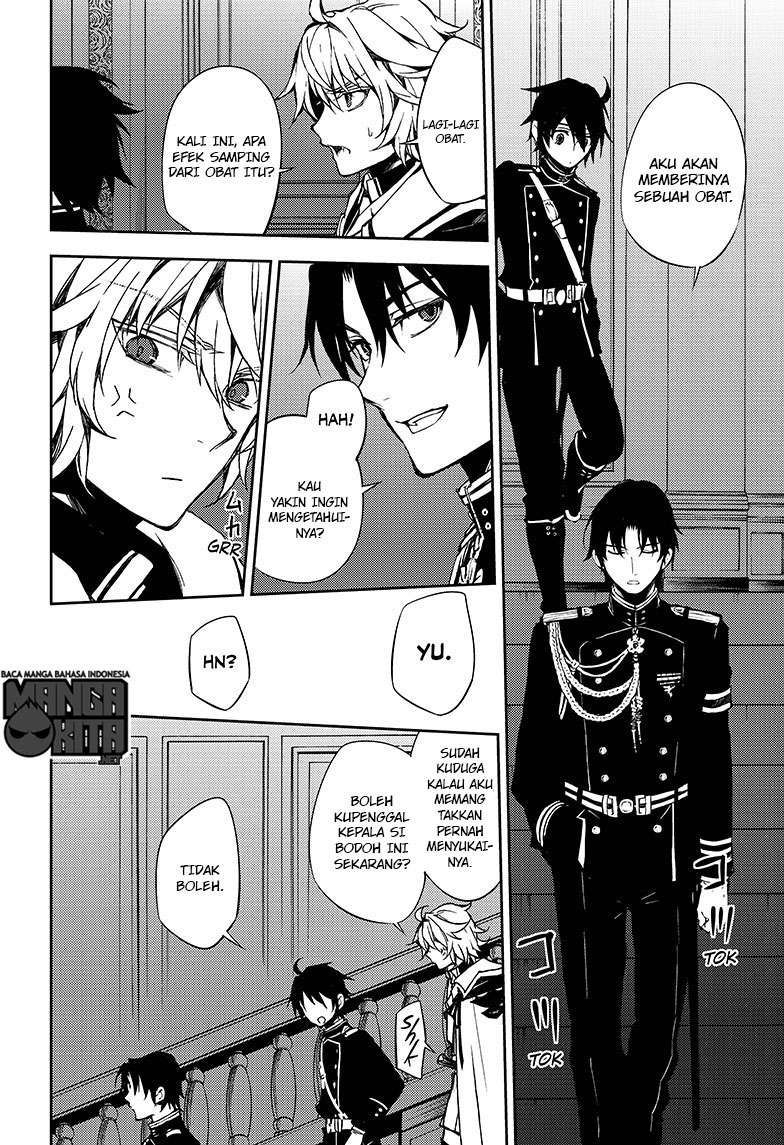 Owari no Seraph Chapter 59 - halaman 24