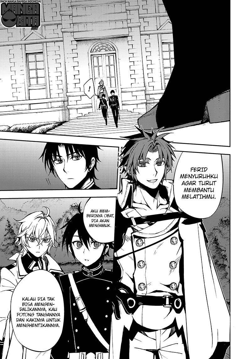 Owari no Seraph Chapter 59 - halaman 25