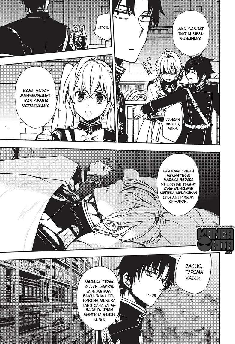Owari no Seraph Chapter 59 - halaman 27