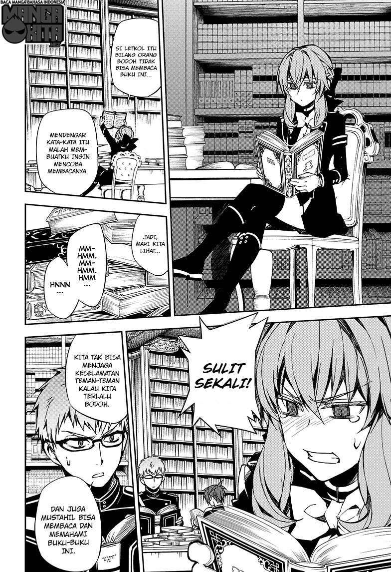 Owari no Seraph Chapter 59 - halaman 28