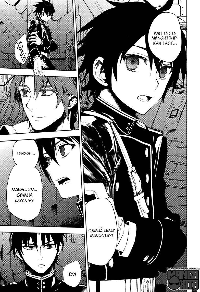 Owari no Seraph Chapter 59 - halaman 3