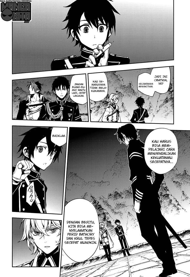Owari no Seraph Chapter 59 - halaman 30