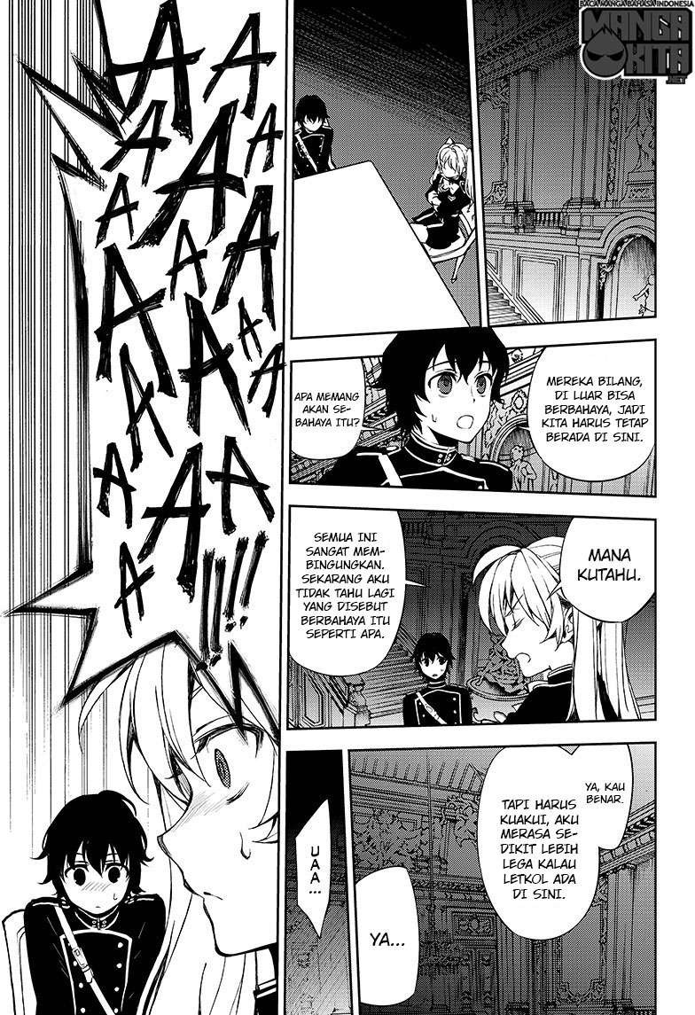 Owari no Seraph Chapter 59 - halaman 31