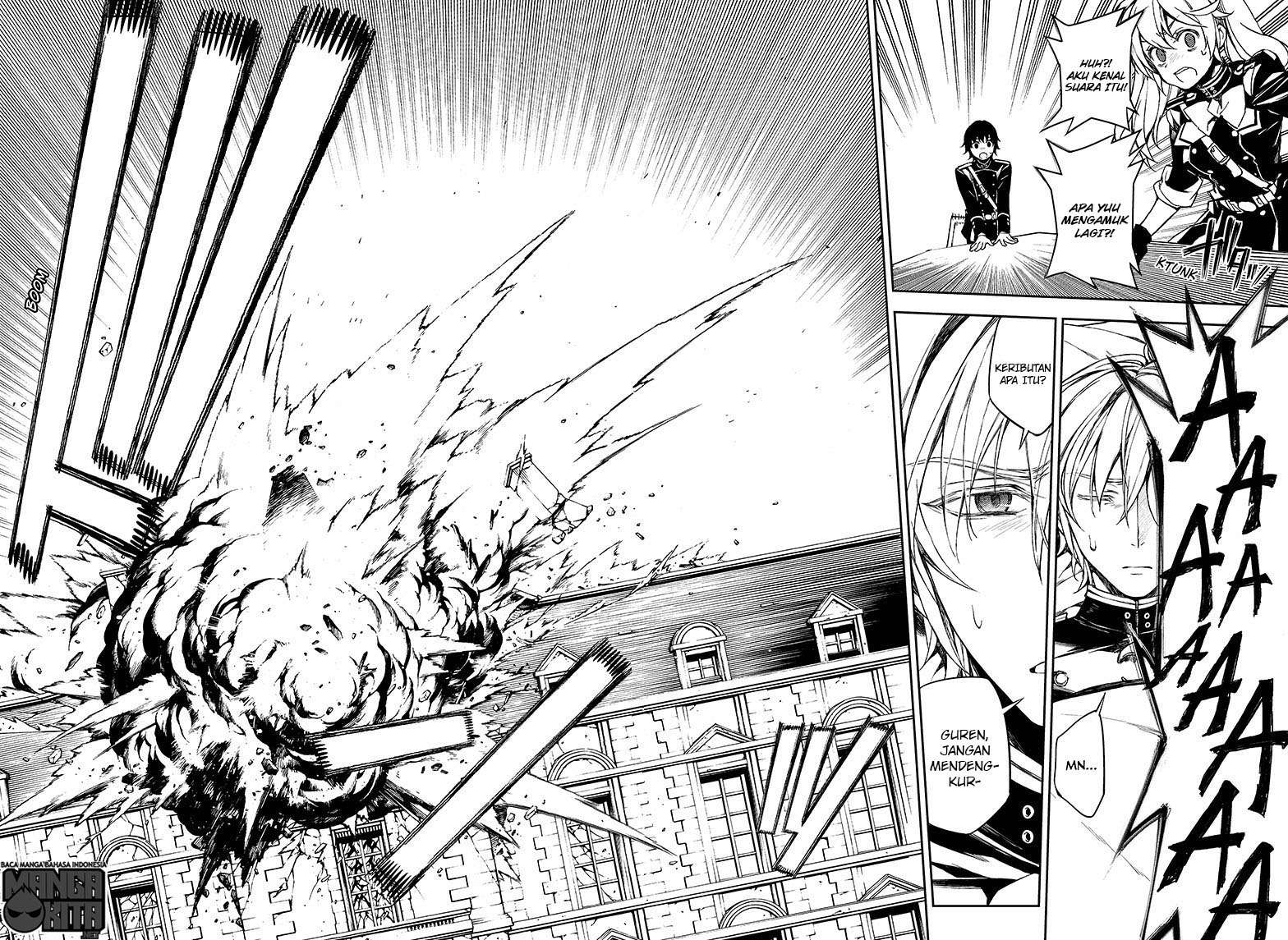 Owari no Seraph Chapter 59 - halaman 32