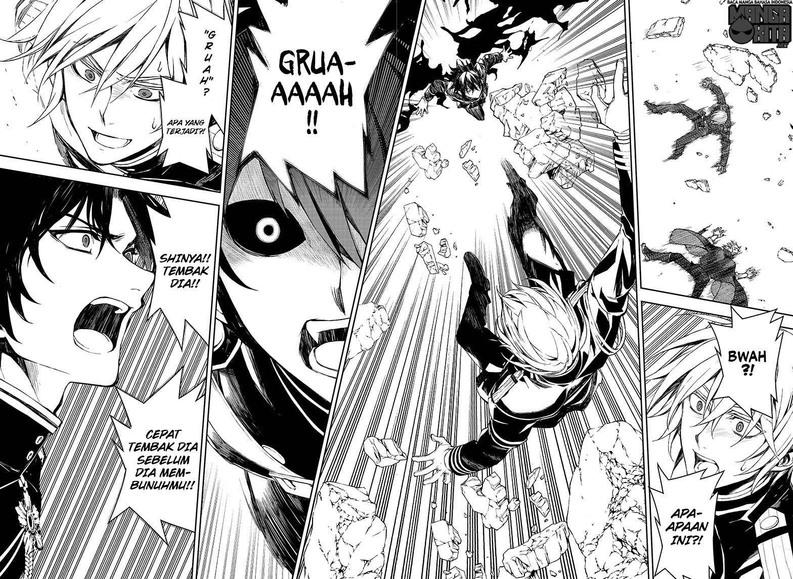 Owari no Seraph Chapter 59 - halaman 33
