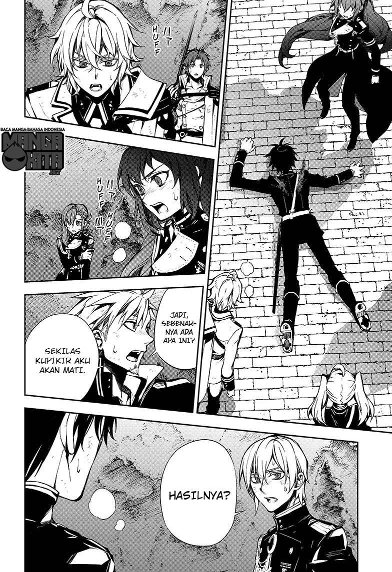 Owari no Seraph Chapter 59 - halaman 34