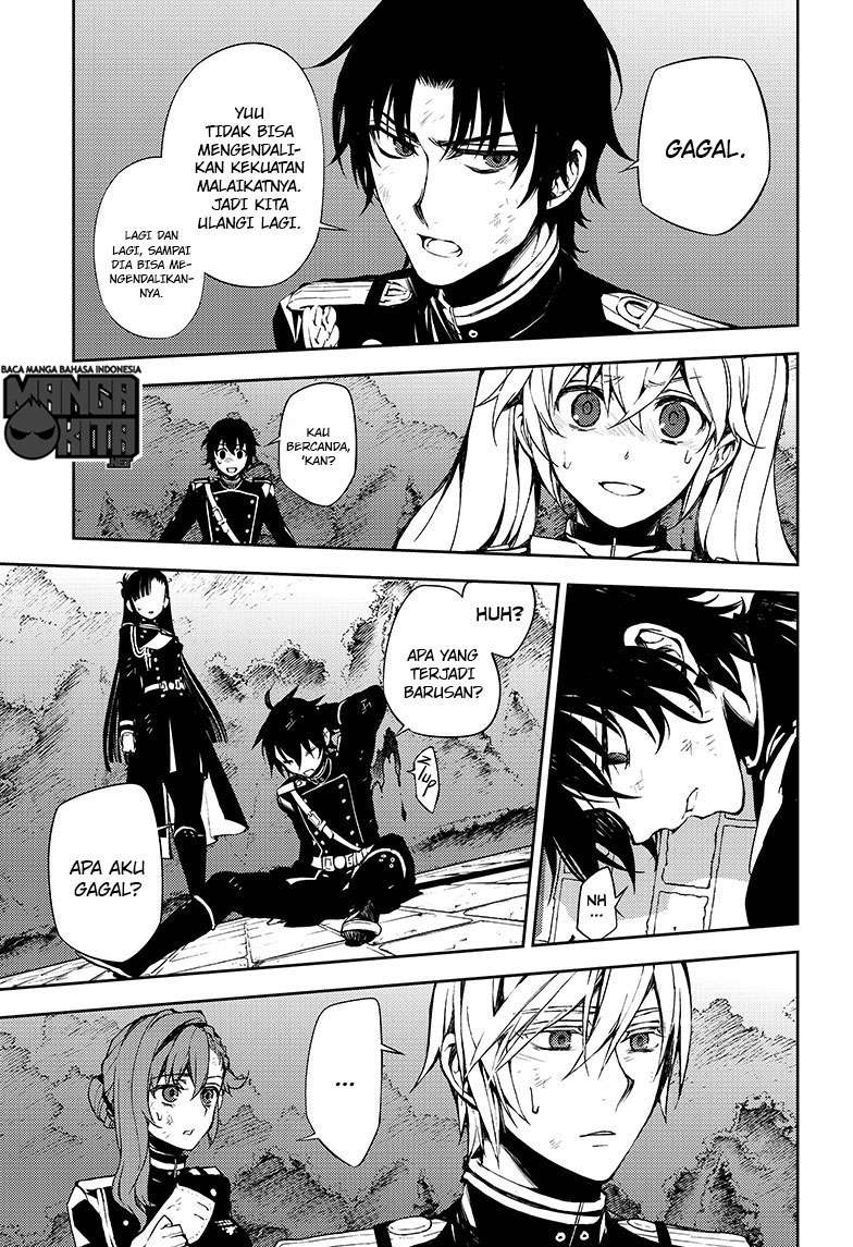 Owari no Seraph Chapter 59 - halaman 35