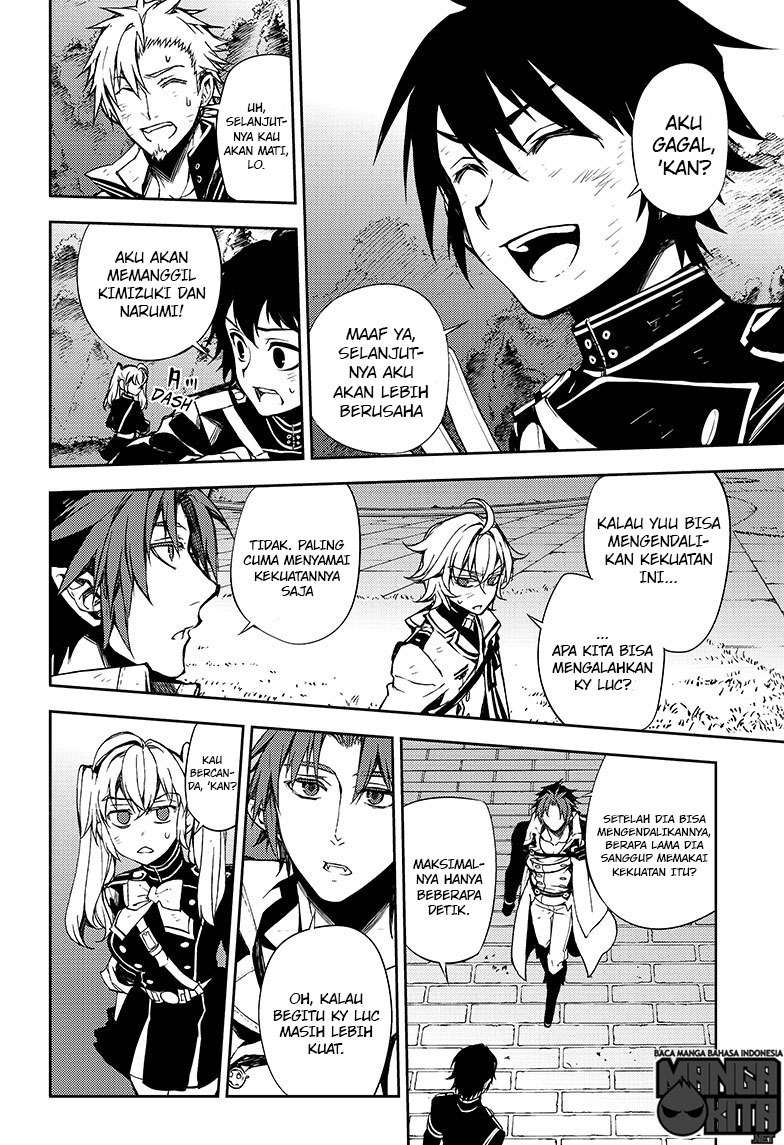 Owari no Seraph Chapter 59 - halaman 36