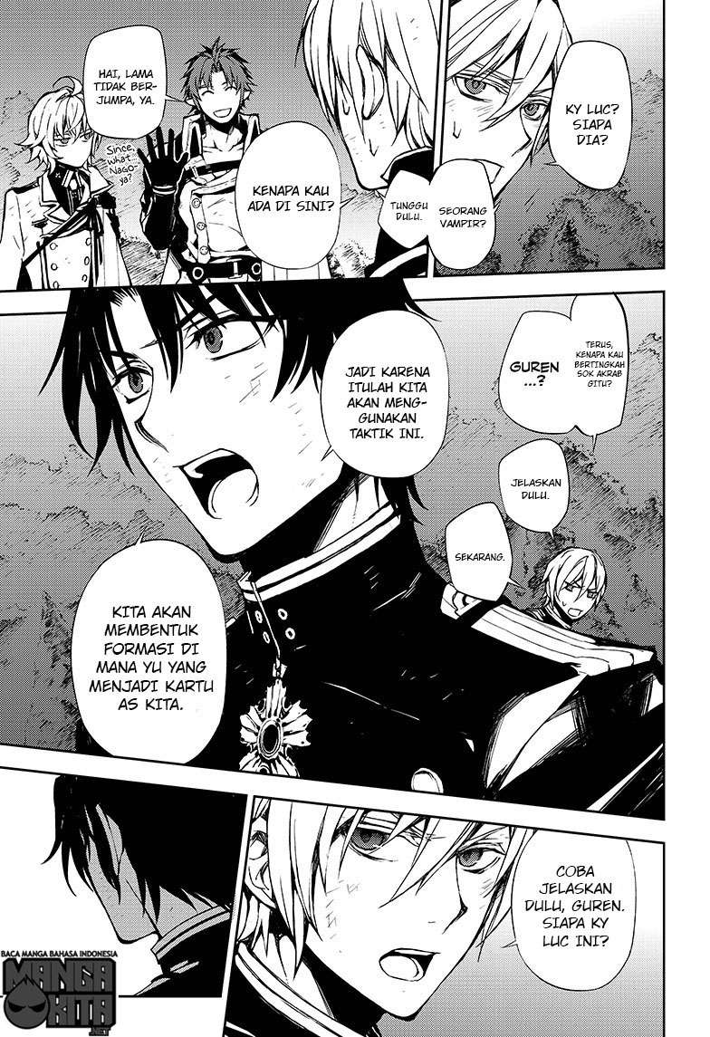 Owari no Seraph Chapter 59 - halaman 37