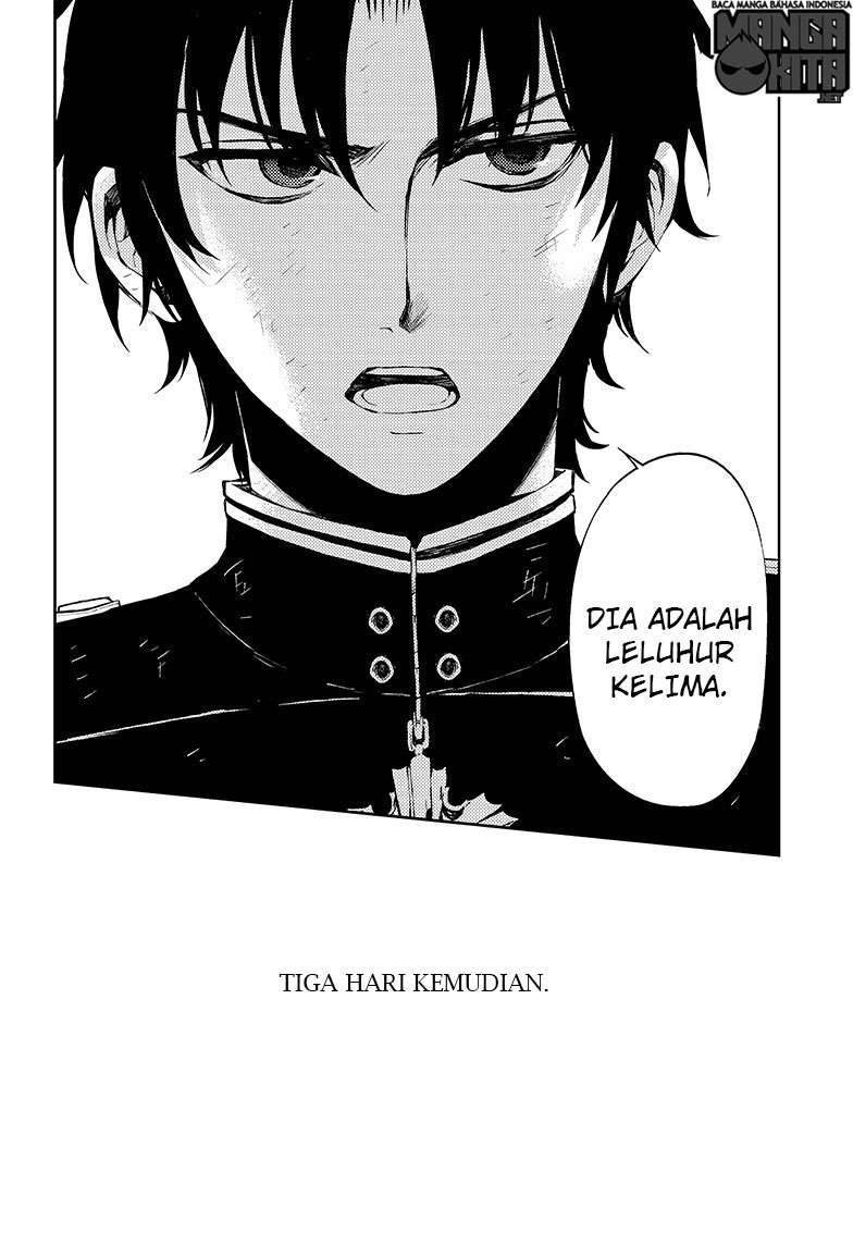Owari no Seraph Chapter 59 - halaman 38