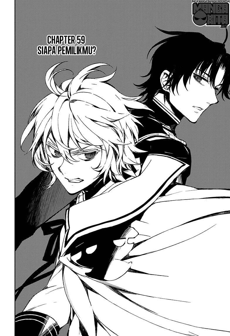 Owari no Seraph Chapter 59 - halaman 4