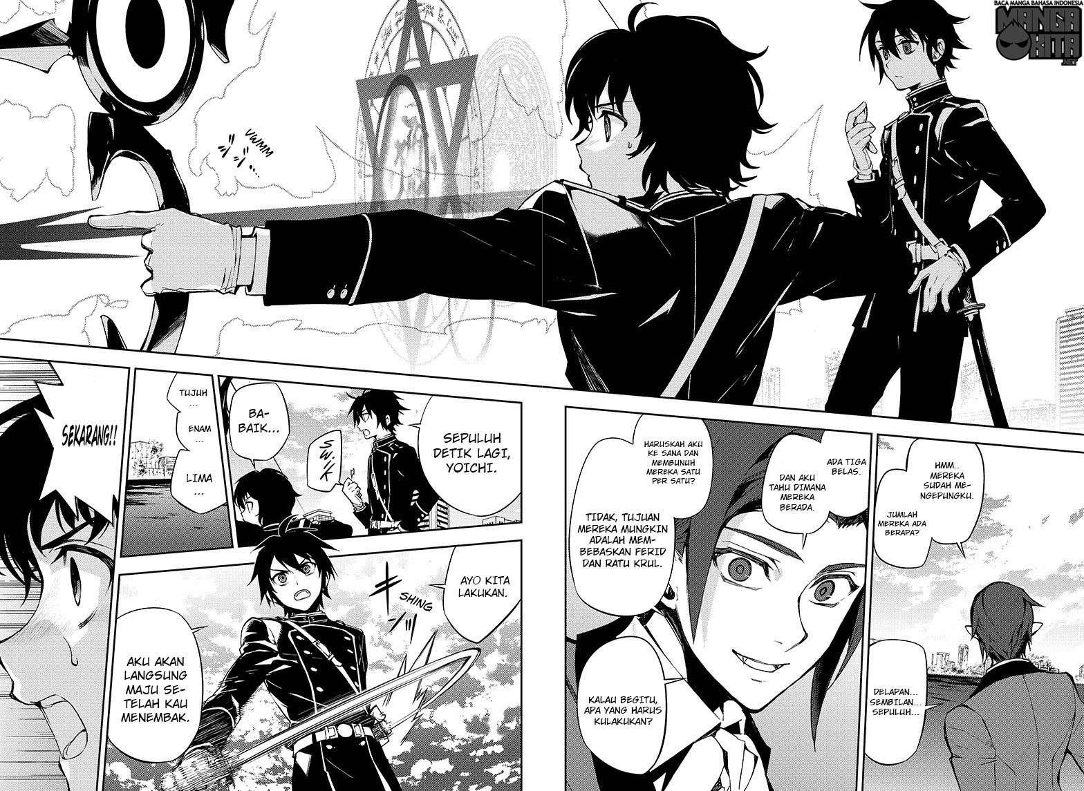 Owari no Seraph Chapter 59 - halaman 40