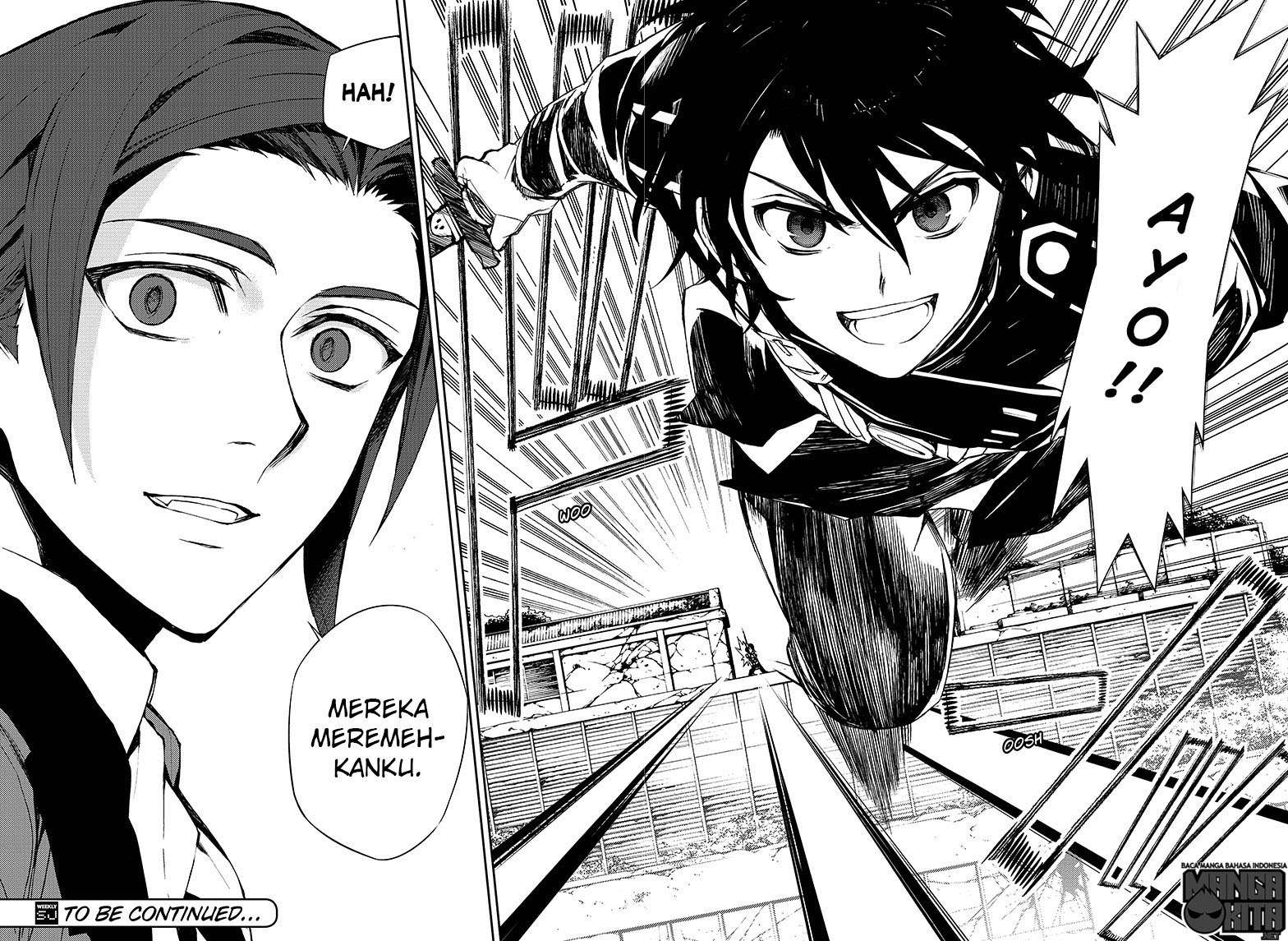 Owari no Seraph Chapter 59 - halaman 41