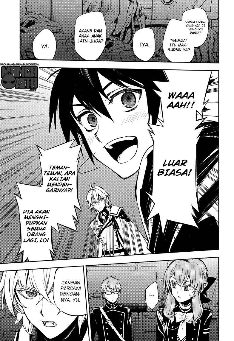 Owari no Seraph Chapter 59 - halaman 5