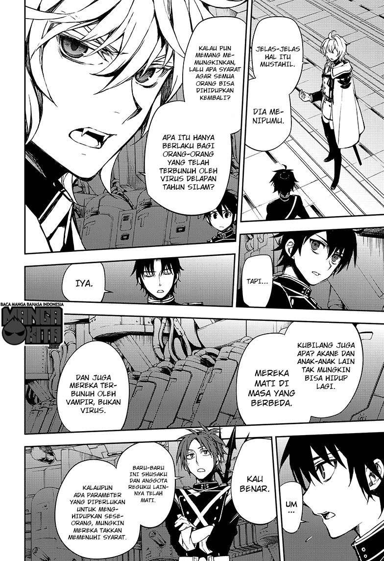 Owari no Seraph Chapter 59 - halaman 6