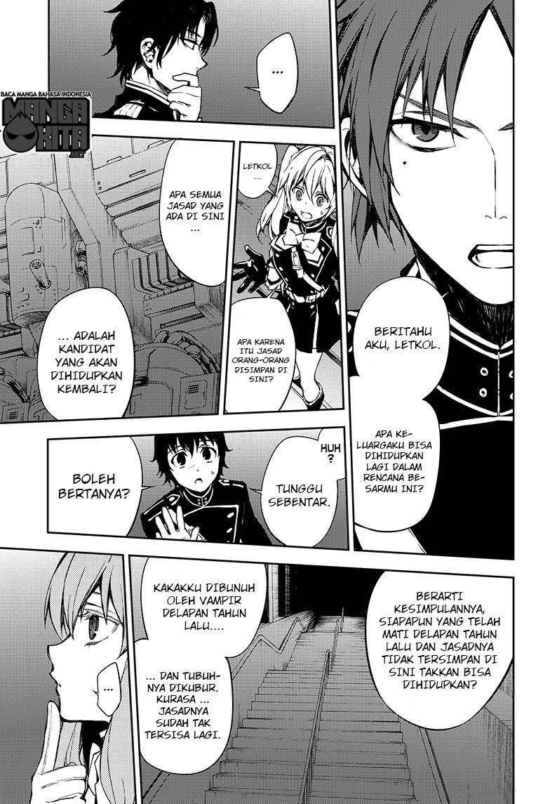 Owari no Seraph Chapter 59 - halaman 7