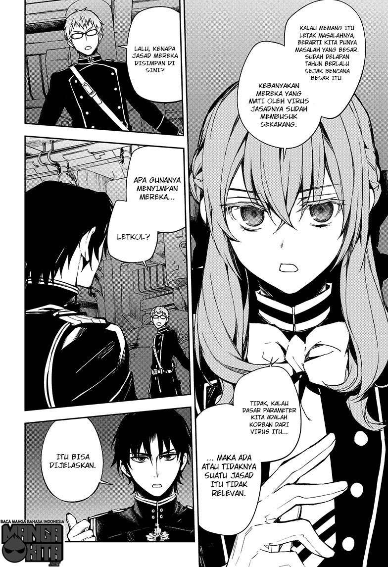 Owari no Seraph Chapter 59 - halaman 8