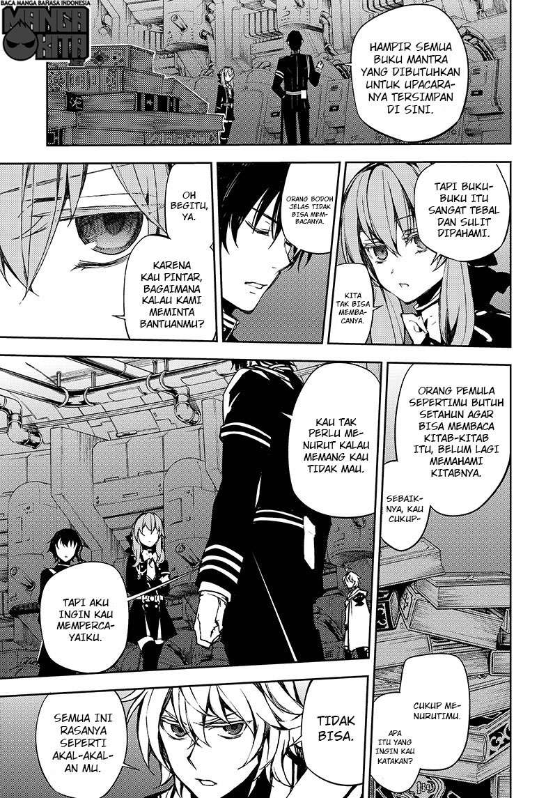 Owari no Seraph Chapter 59 - halaman 9