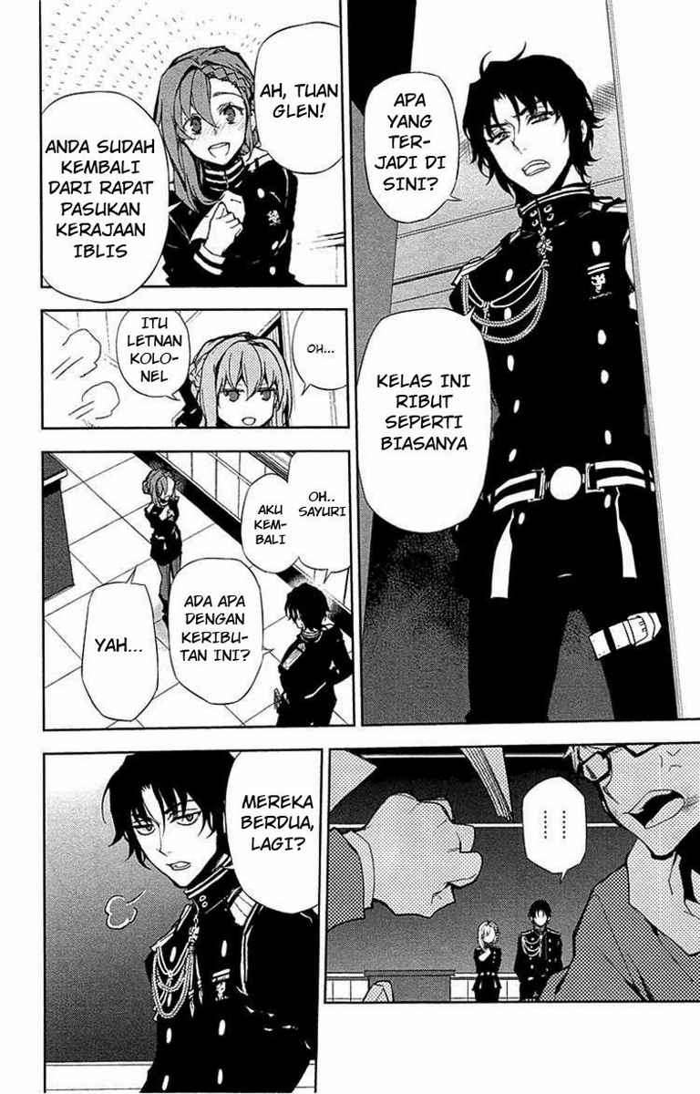 Owari no Seraph Chapter 6 - halaman 10