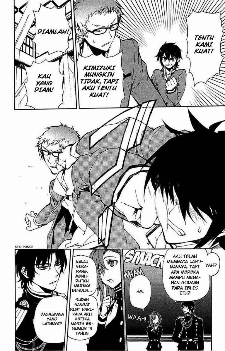 Owari no Seraph Chapter 6 - halaman 12