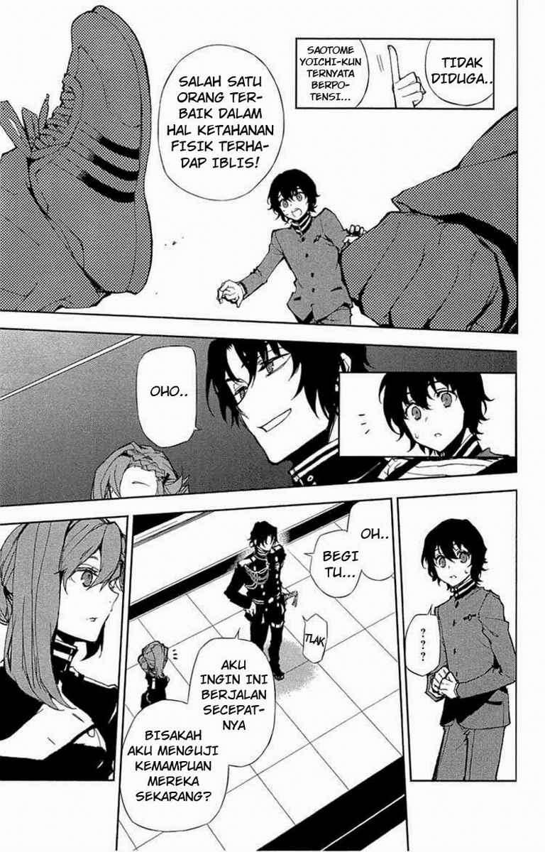Owari no Seraph Chapter 6 - halaman 13