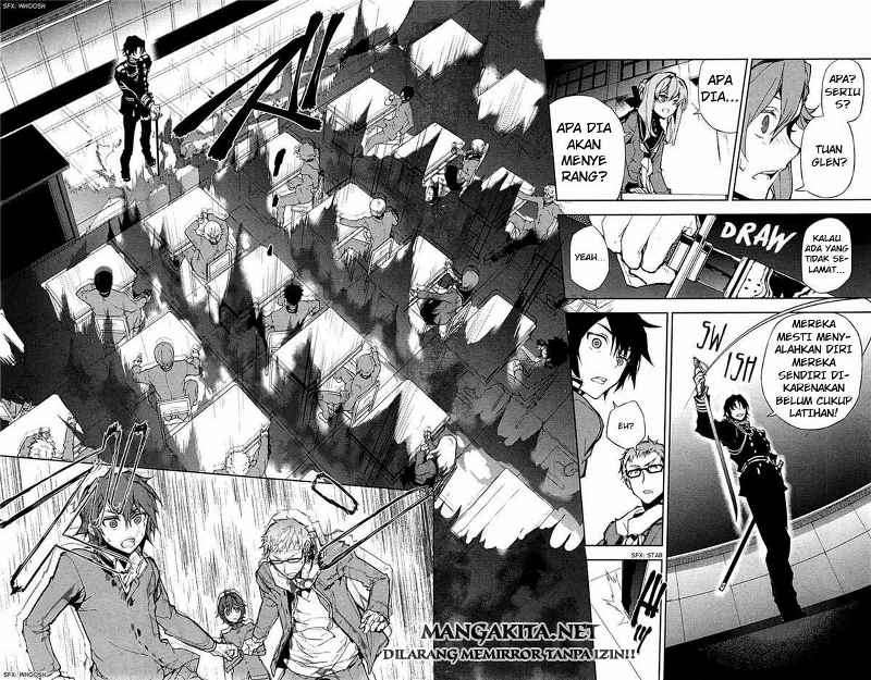 Owari no Seraph Chapter 6 - halaman 14
