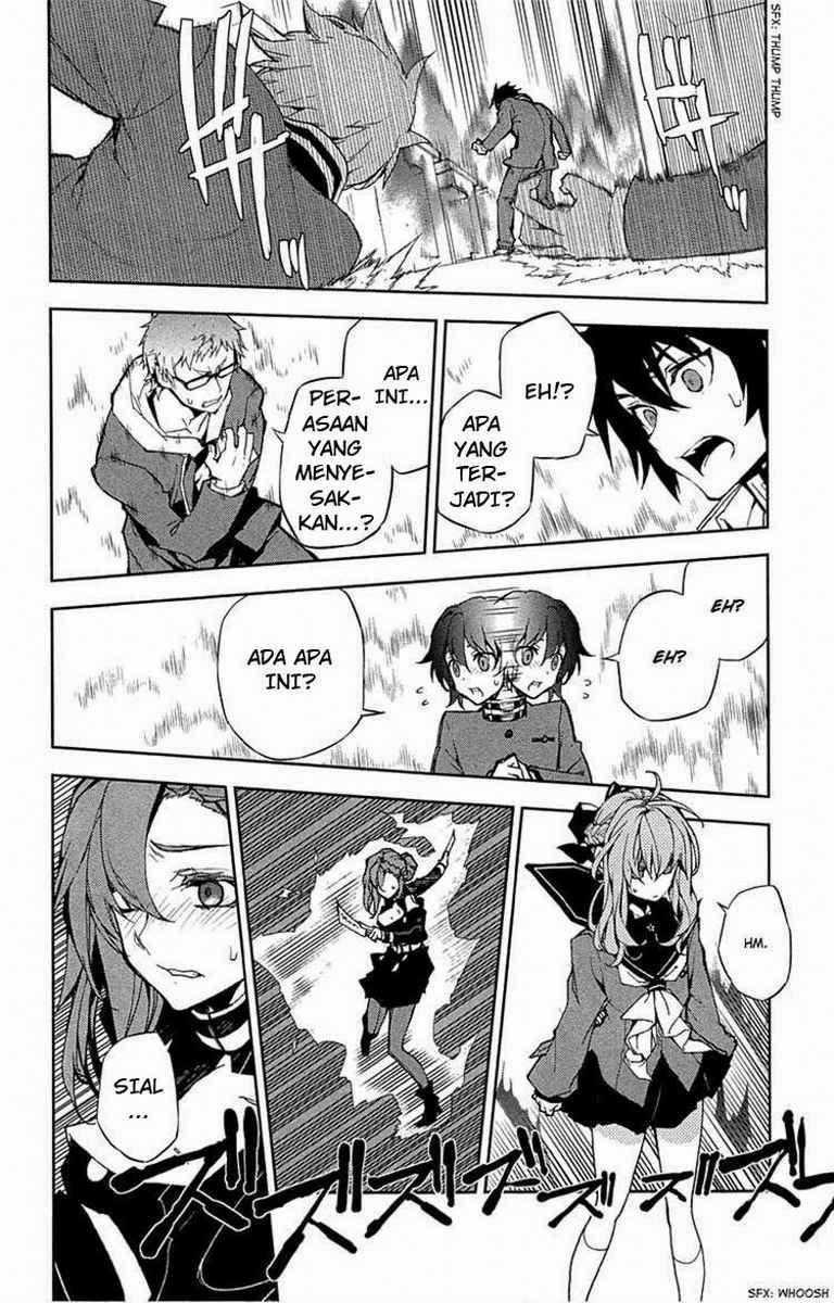 Owari no Seraph Chapter 6 - halaman 15