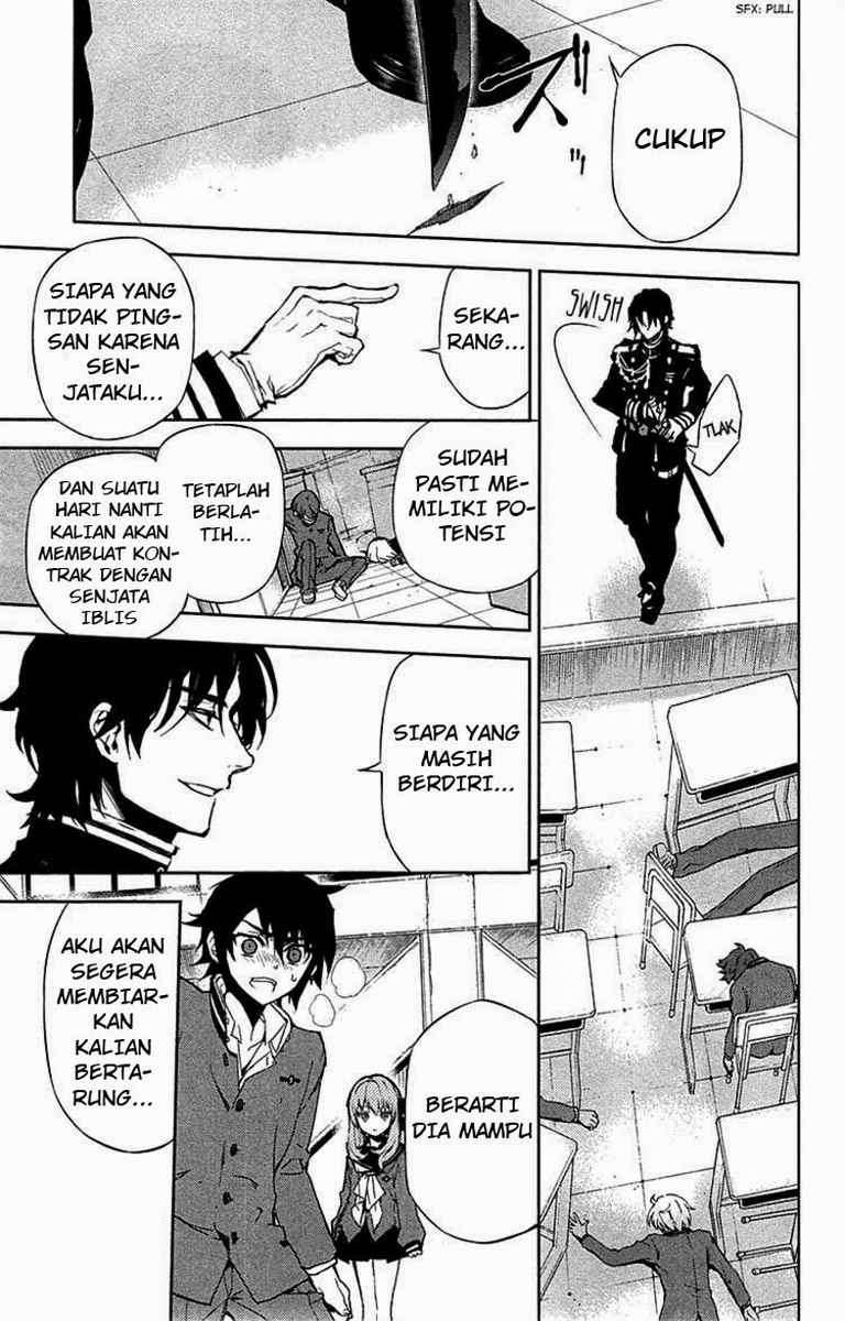 Owari no Seraph Chapter 6 - halaman 16