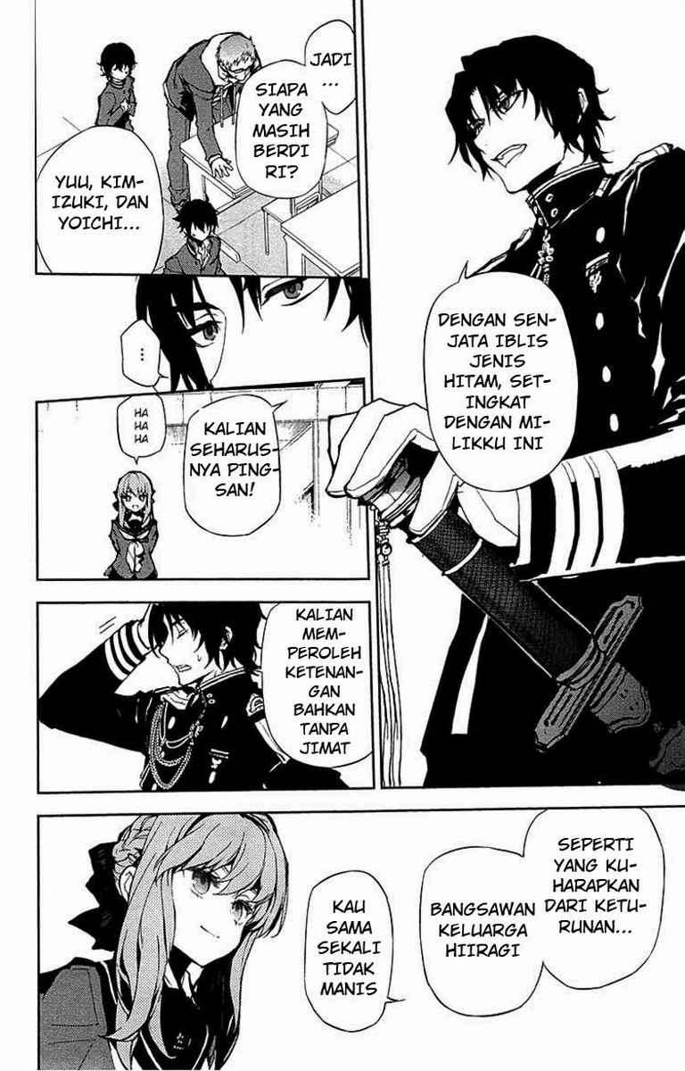 Owari no Seraph Chapter 6 - halaman 17