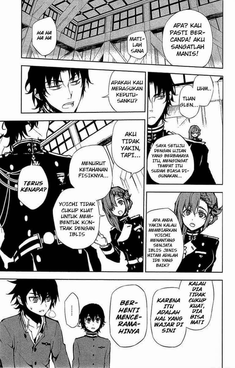 Owari no Seraph Chapter 6 - halaman 18