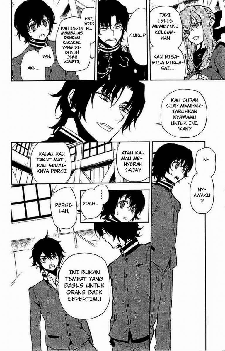 Owari no Seraph Chapter 6 - halaman 19