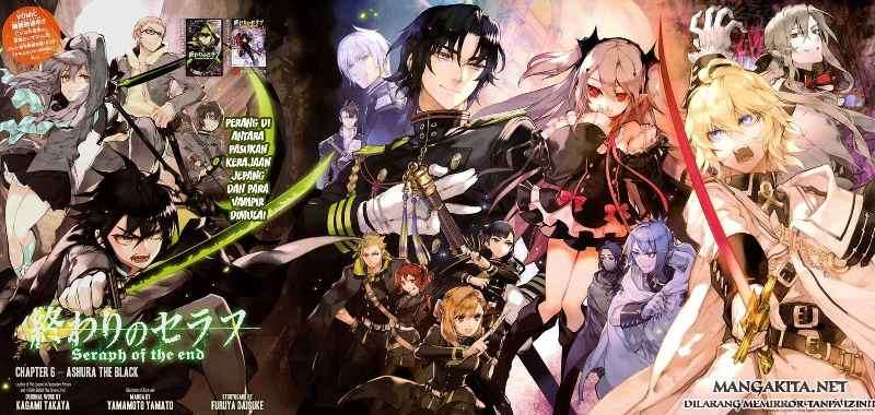 Owari no Seraph Chapter 6 - halaman 2