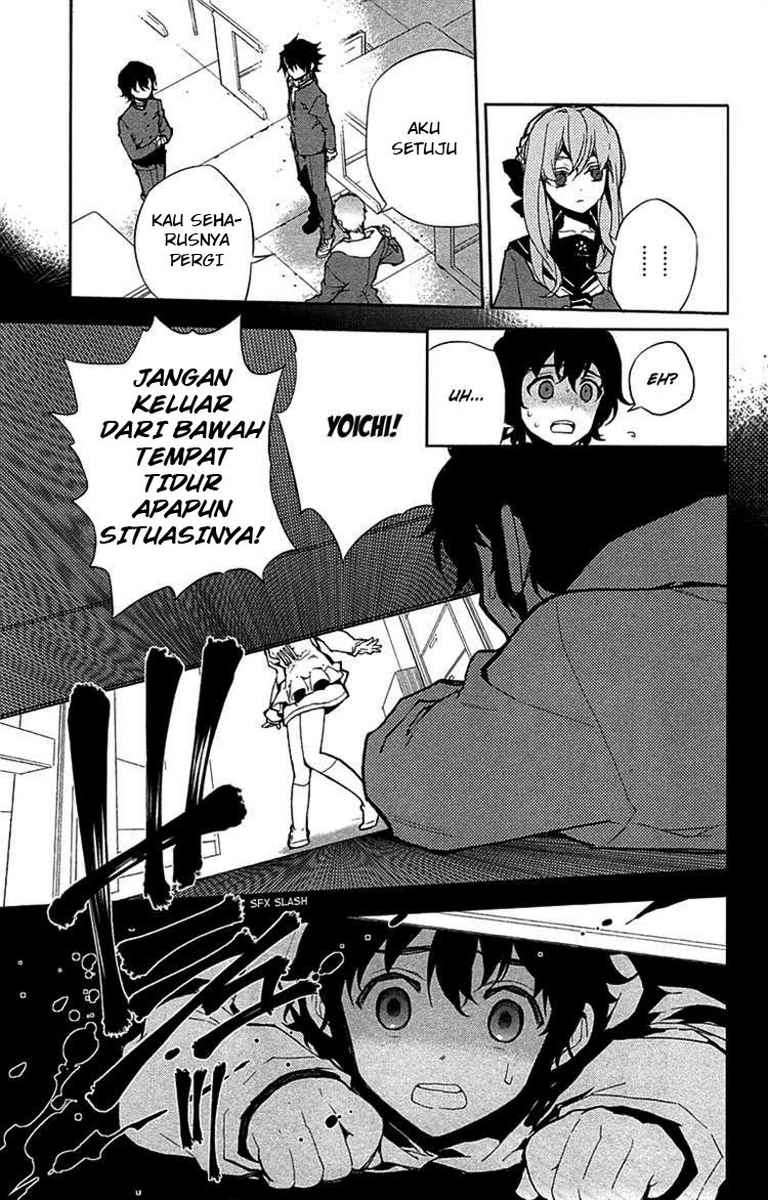Owari no Seraph Chapter 6 - halaman 20