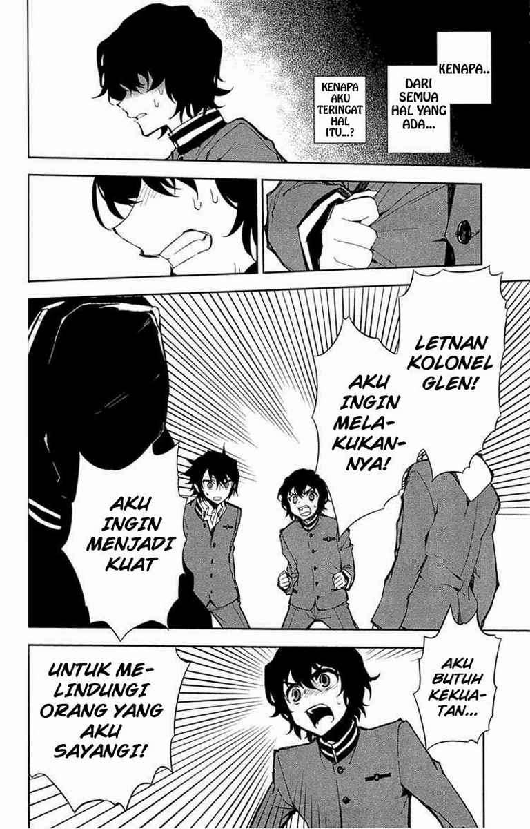 Owari no Seraph Chapter 6 - halaman 21