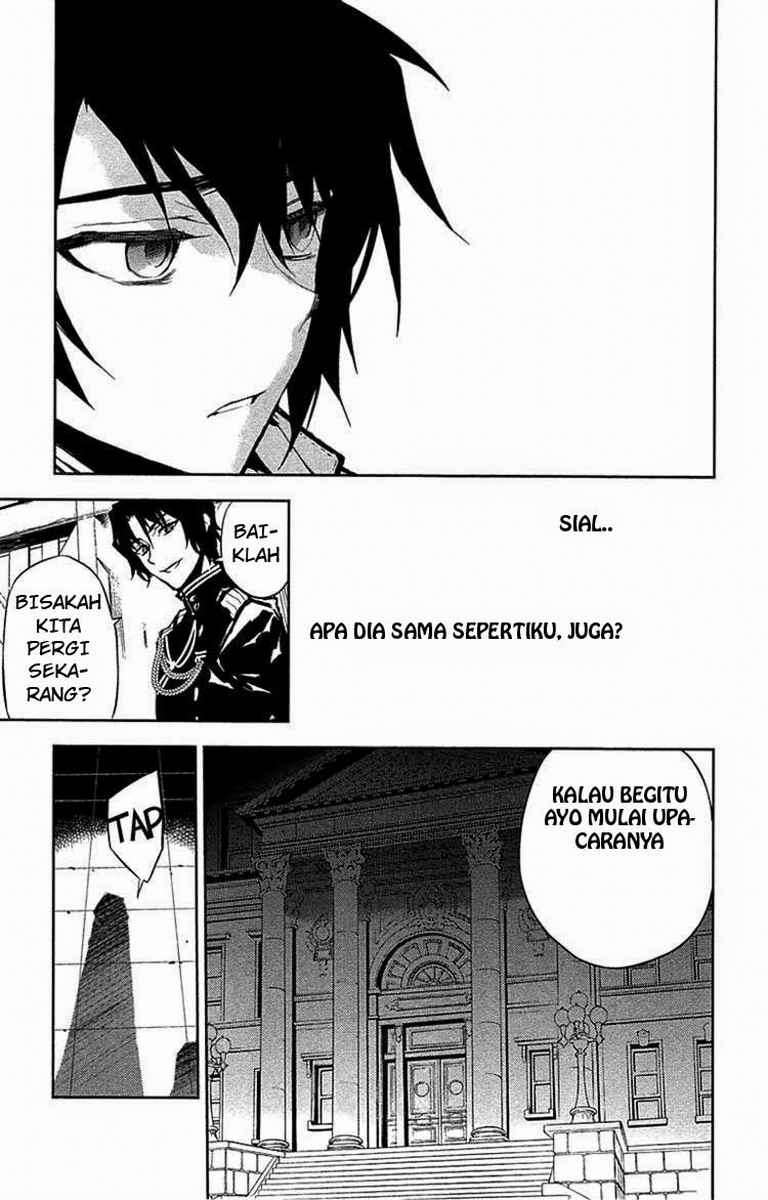 Owari no Seraph Chapter 6 - halaman 22