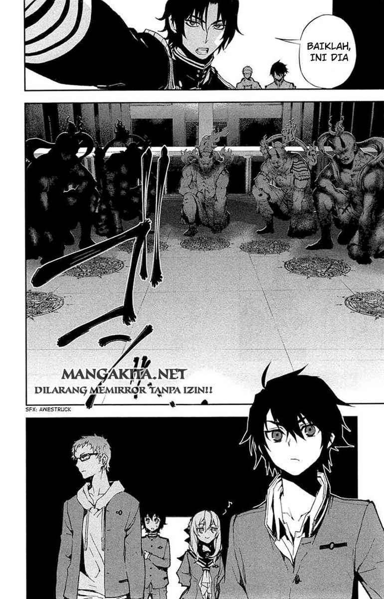 Owari no Seraph Chapter 6 - halaman 23