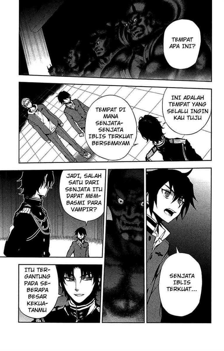 Owari no Seraph Chapter 6 - halaman 24